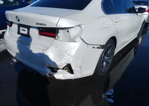 2021 BMW 330I xDrive из США, поврежденный, VIN 3MW5R7J03M8C18302